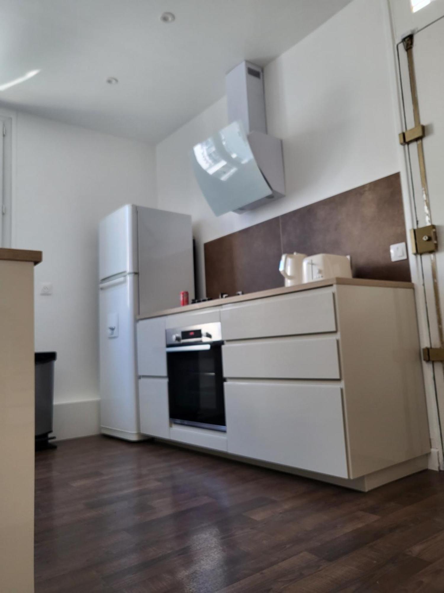 Maison refaite à neuve à 50 m de la Seine - Fêtes non autorisées Vitry-sur-Seine Exterior foto